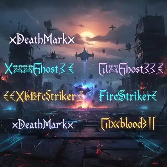 Letras diferentes FF para criar nick estiloso no Free Fire