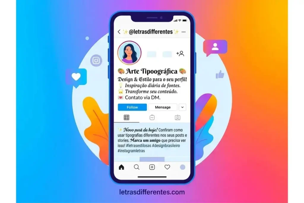 Fontes de Letras: estilos bonitos para copiar e usar 2 Estilos de letras diferentes usados em nomes e bios de redes sociais