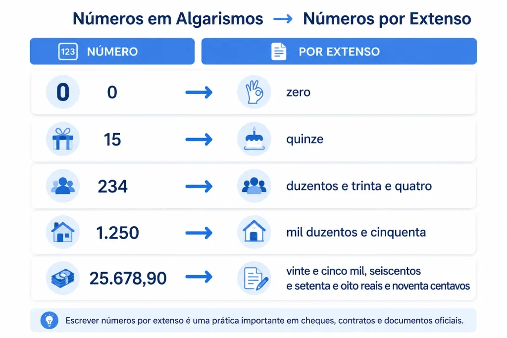 Como preencher o campo de valor por extenso em um cheque