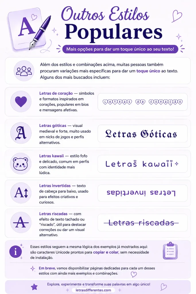 Letras Diferentes | Letras ꧁༺𝔹𝕠𝕟𝕚𝕥𝕒𝕤༻꧂ & Personalizadas 8 Letras Diferentes | Letras Bonitas & Personalizadas